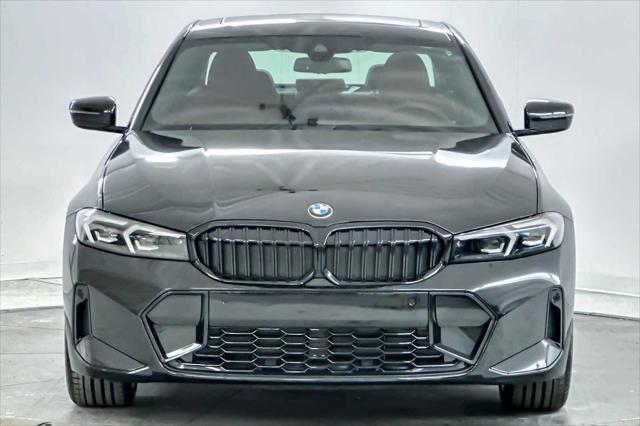 new 2025 BMW 330 car, priced at $53,500