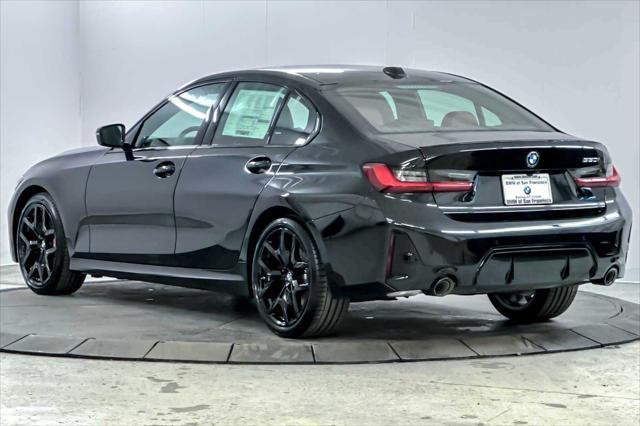 new 2025 BMW 330 car, priced at $53,500