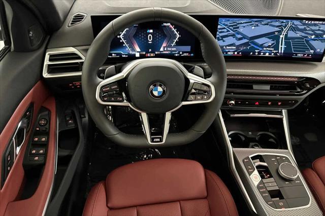 new 2025 BMW 330 car, priced at $53,500