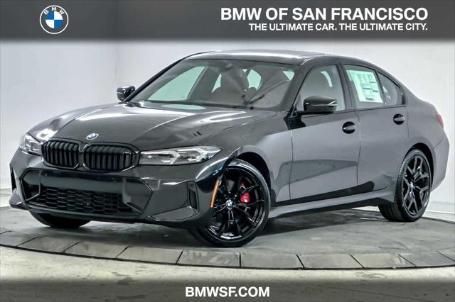 new 2025 BMW 330 car, priced at $53,500