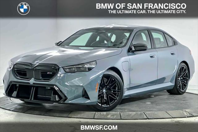 new 2025 BMW M5 car, priced at $131,125