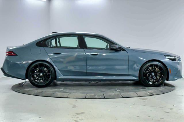 new 2025 BMW M5 car, priced at $131,125