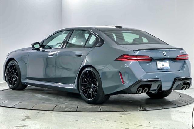 new 2025 BMW M5 car, priced at $131,125