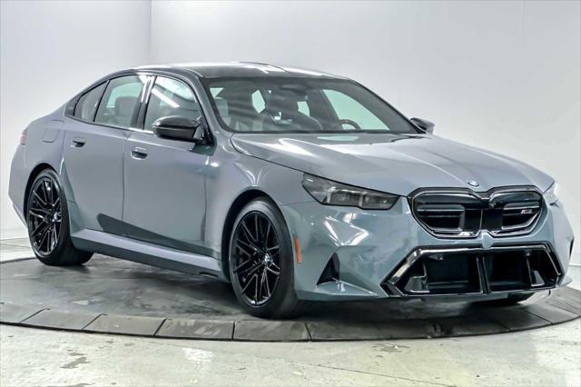 new 2025 BMW M5 car, priced at $131,125