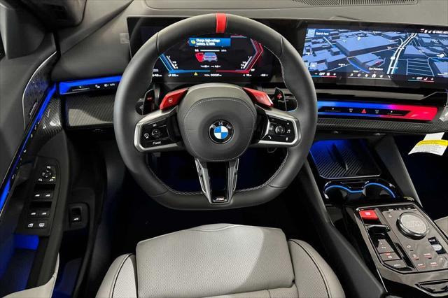 new 2025 BMW M5 car, priced at $131,125