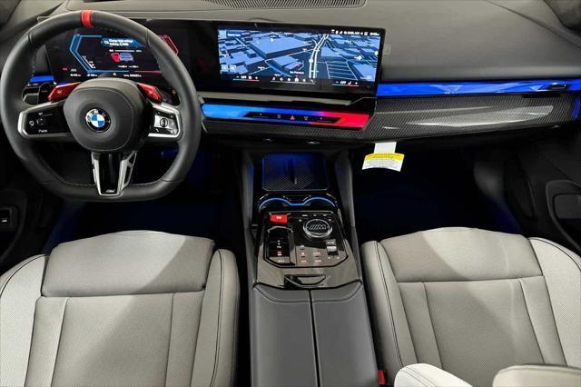 new 2025 BMW M5 car, priced at $131,125