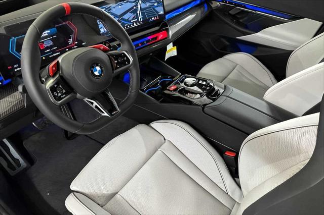 new 2025 BMW M5 car, priced at $131,125