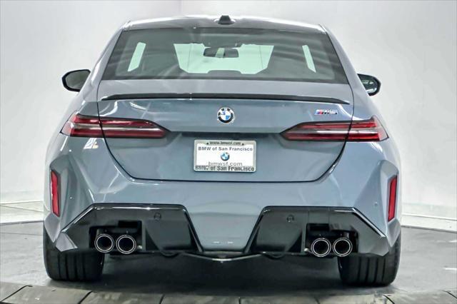 new 2025 BMW M5 car, priced at $131,125