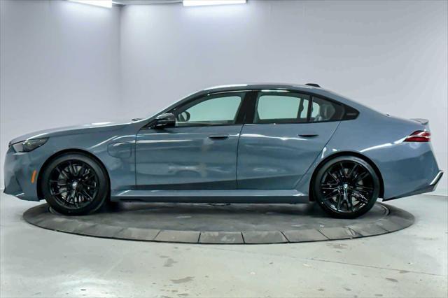 new 2025 BMW M5 car, priced at $131,125