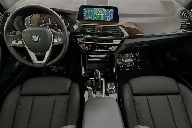 used 2021 BMW X3 car, priced at $32,498