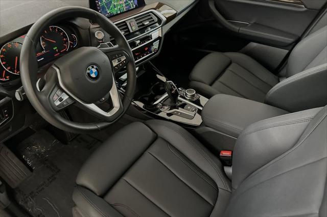 used 2021 BMW X3 car, priced at $32,498