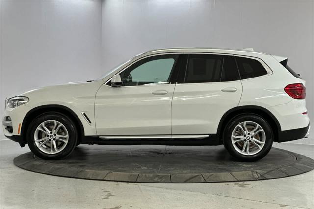 used 2021 BMW X3 car, priced at $32,498