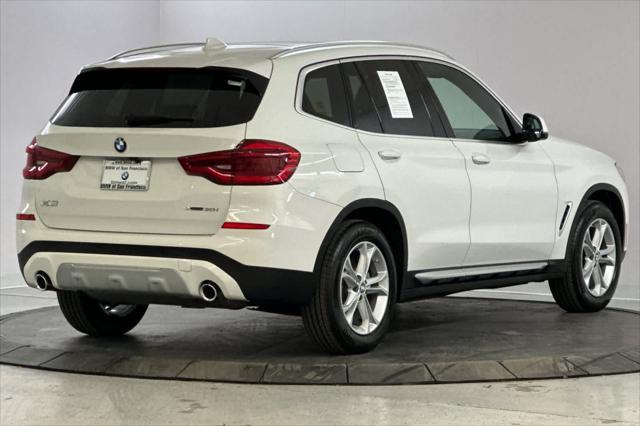 used 2021 BMW X3 car, priced at $32,498