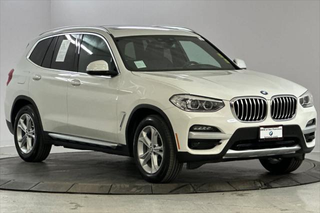 used 2021 BMW X3 car, priced at $32,498