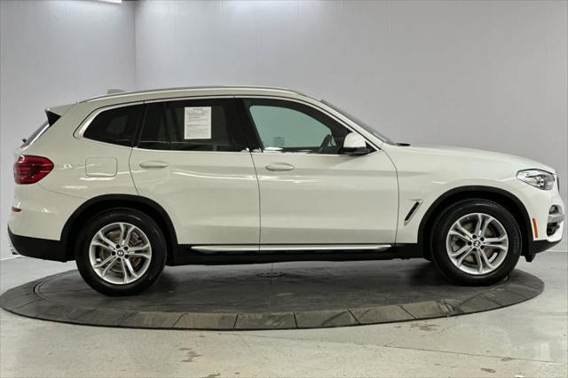 used 2021 BMW X3 car, priced at $32,498