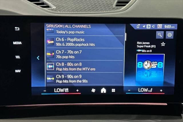 used 2025 BMW X1 car, priced at $44,500