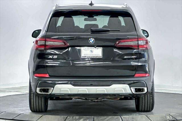 used 2023 BMW X5 car, priced at $45,498