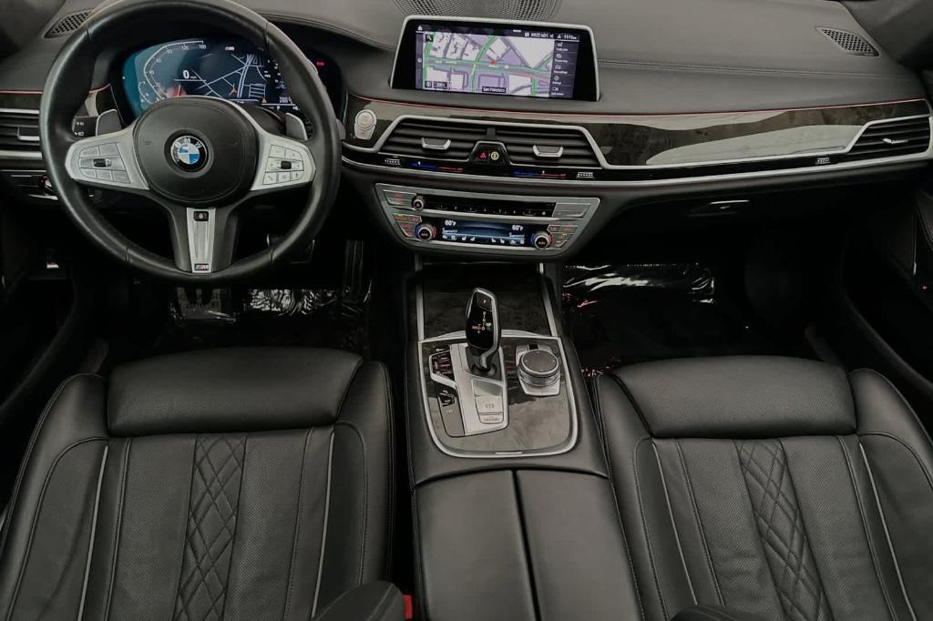 used 2021 BMW 740 car, priced at $49,998