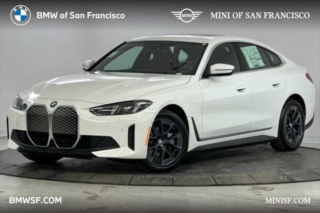 new 2025 BMW i4 Gran Coupe car, priced at $61,775