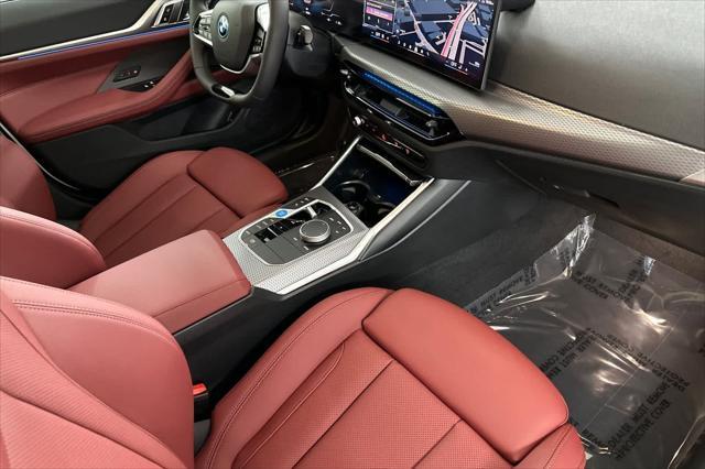 new 2025 BMW i4 Gran Coupe car, priced at $61,775