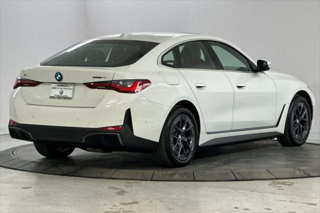 new 2025 BMW i4 Gran Coupe car, priced at $61,775