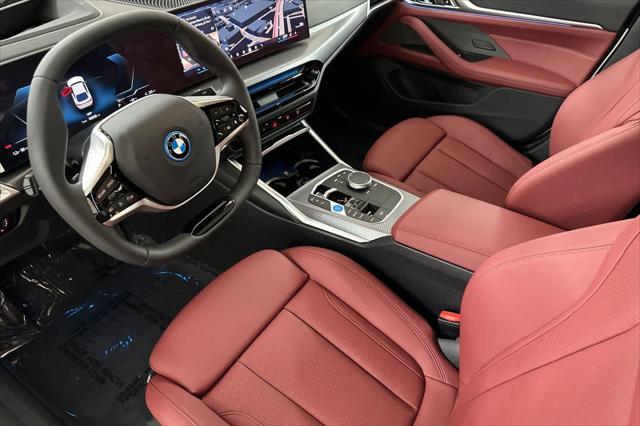 new 2025 BMW i4 Gran Coupe car, priced at $61,775
