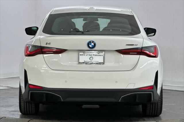 new 2025 BMW i4 Gran Coupe car, priced at $61,775