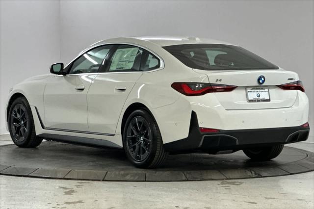 new 2025 BMW i4 Gran Coupe car, priced at $61,775
