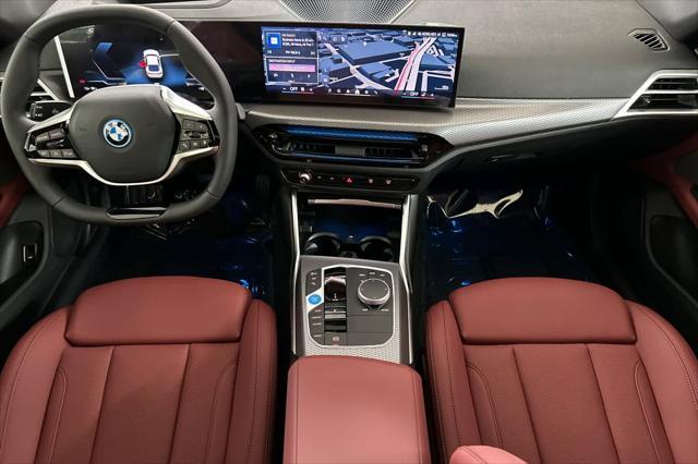new 2025 BMW i4 Gran Coupe car, priced at $61,775