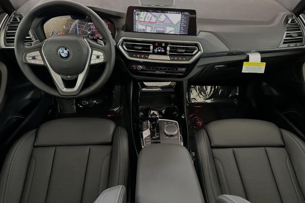 new 2024 BMW X3 car, priced at $53,775