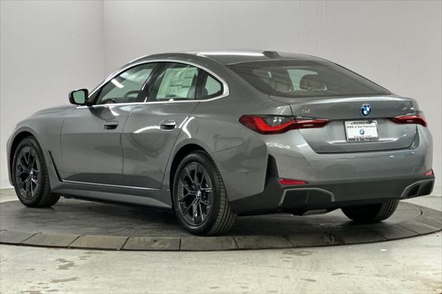 new 2025 BMW i4 Gran Coupe car, priced at $68,525