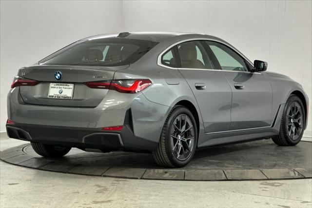 new 2025 BMW i4 Gran Coupe car, priced at $68,525