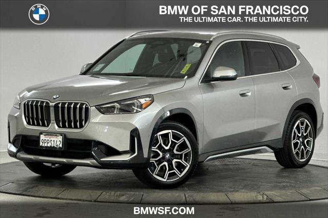 used 2025 BMW X1 car, priced at $43,000