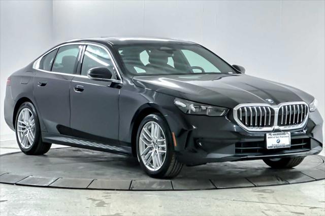 new 2025 BMW 530 car, priced at $61,425