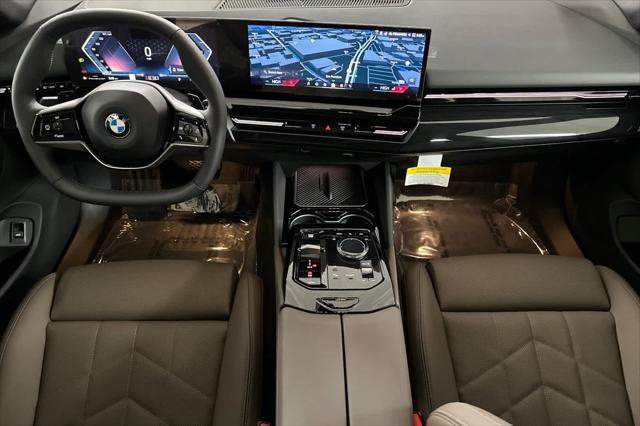 new 2025 BMW 530 car, priced at $61,425