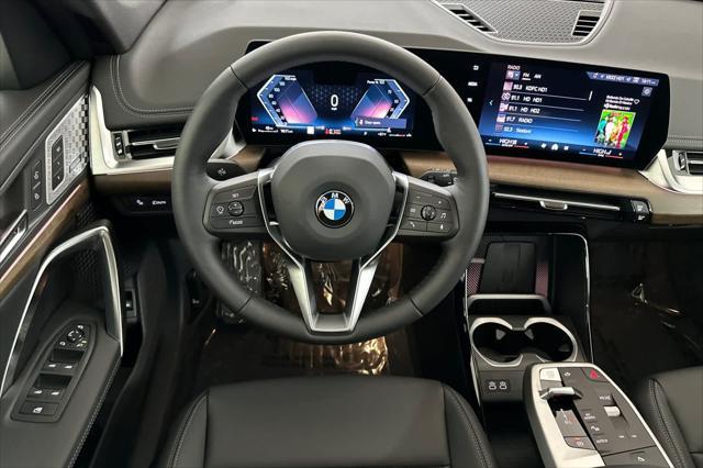new 2025 BMW X1 car, priced at $47,365