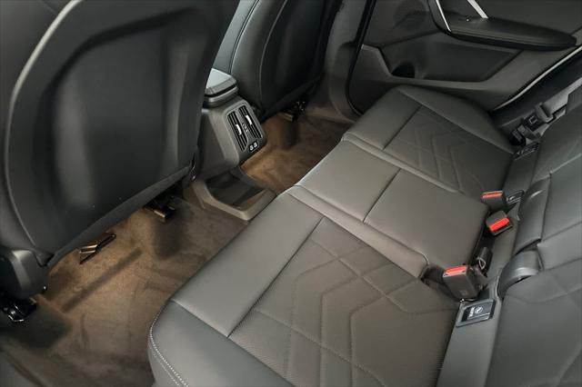 new 2025 BMW X1 car, priced at $47,365