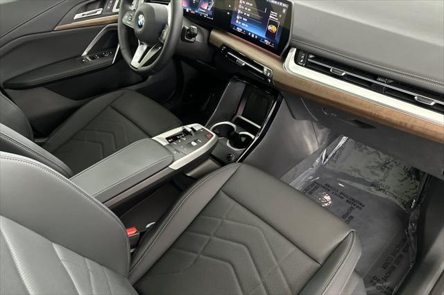 new 2025 BMW X1 car, priced at $47,365