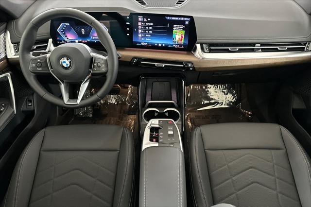 new 2025 BMW X1 car, priced at $47,365