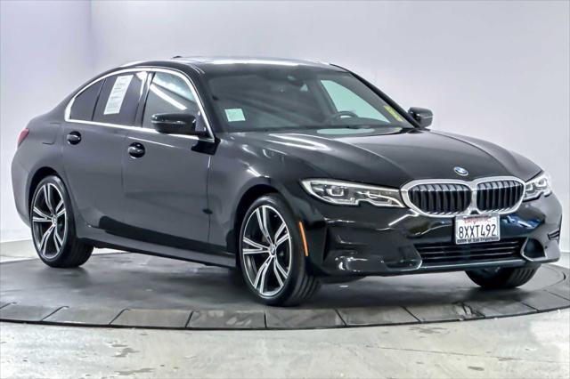 used 2021 BMW 330 car, priced at $27,998