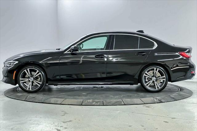 used 2021 BMW 330 car, priced at $27,998