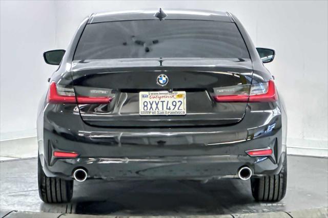 used 2021 BMW 330 car, priced at $27,998