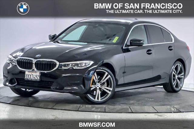 used 2021 BMW 330 car, priced at $27,998