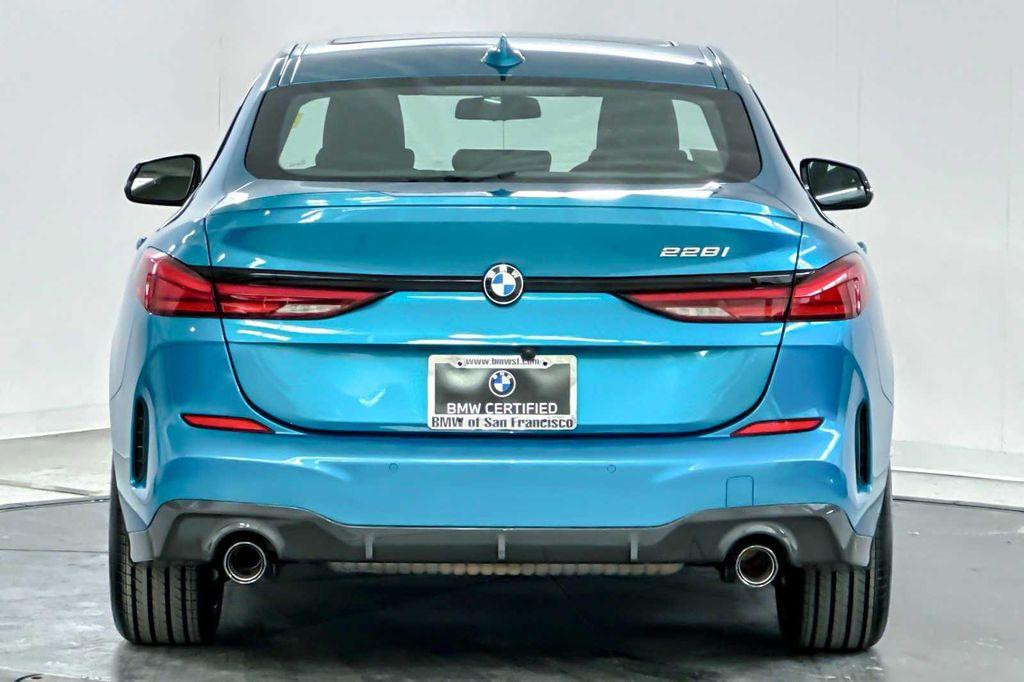 used 2022 BMW 228 Gran Coupe car, priced at $23,998