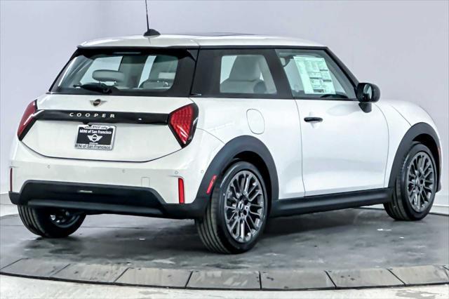 new 2025 MINI Hardtop car, priced at $32,860