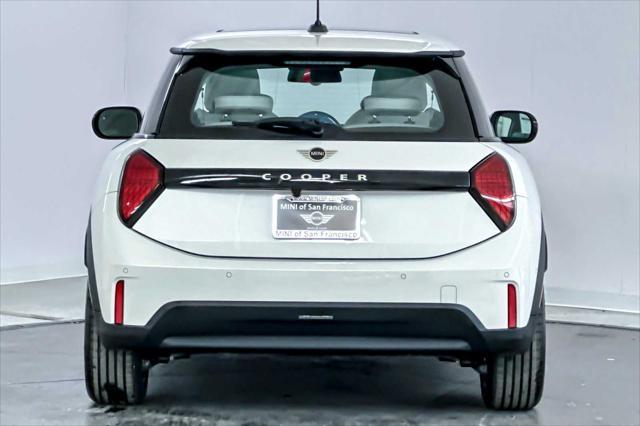 new 2025 MINI Hardtop car, priced at $32,860