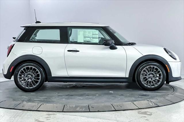 new 2025 MINI Hardtop car, priced at $32,860