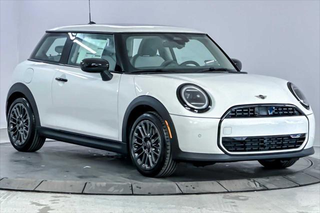 new 2025 MINI Hardtop car, priced at $32,860