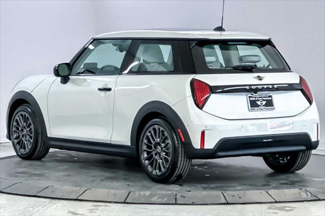 new 2025 MINI Hardtop car, priced at $32,860