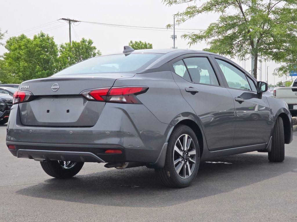 new 2025 Nissan Versa car, priced at $22,061